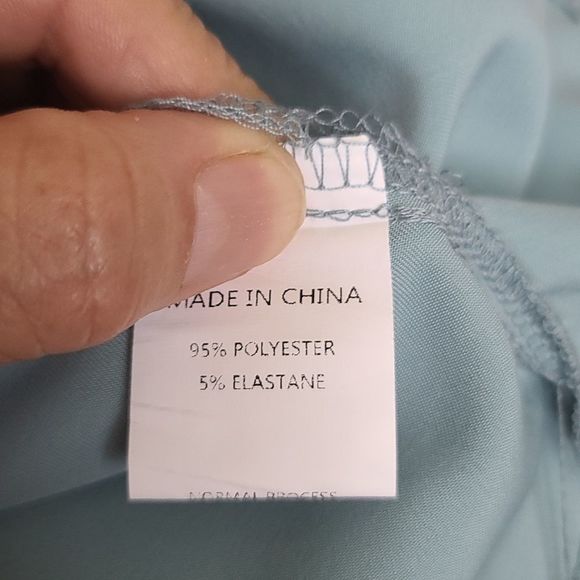 PLUS SIZE SIMPLEE PLUS WOMAN'S BLAZER - Picture 8 of 9